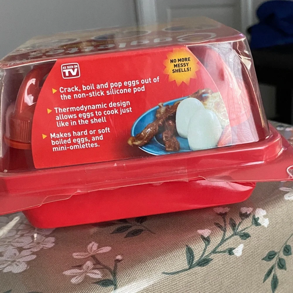 Egglettes Hard-Boiled Egg Cooker